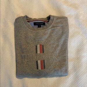 Tommy Hilfiger Gray Sweatshirt